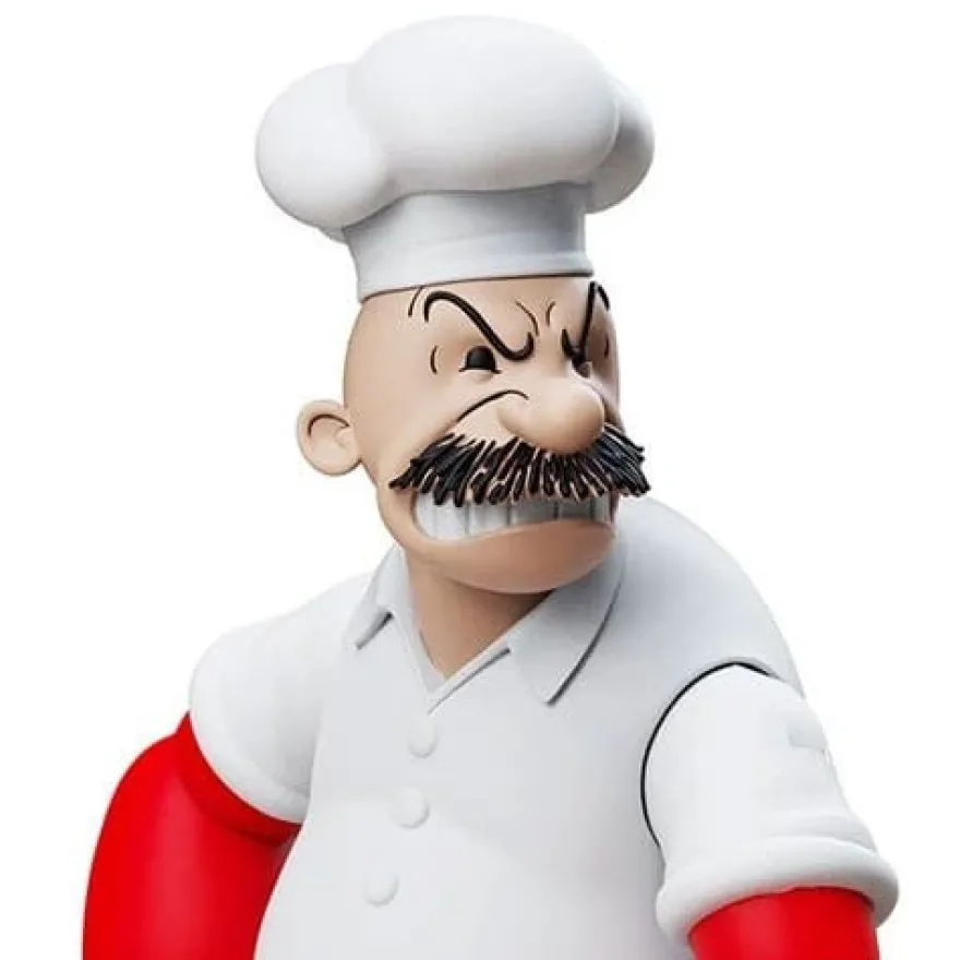 Popeye Actionfigur Wave 03 Rough House