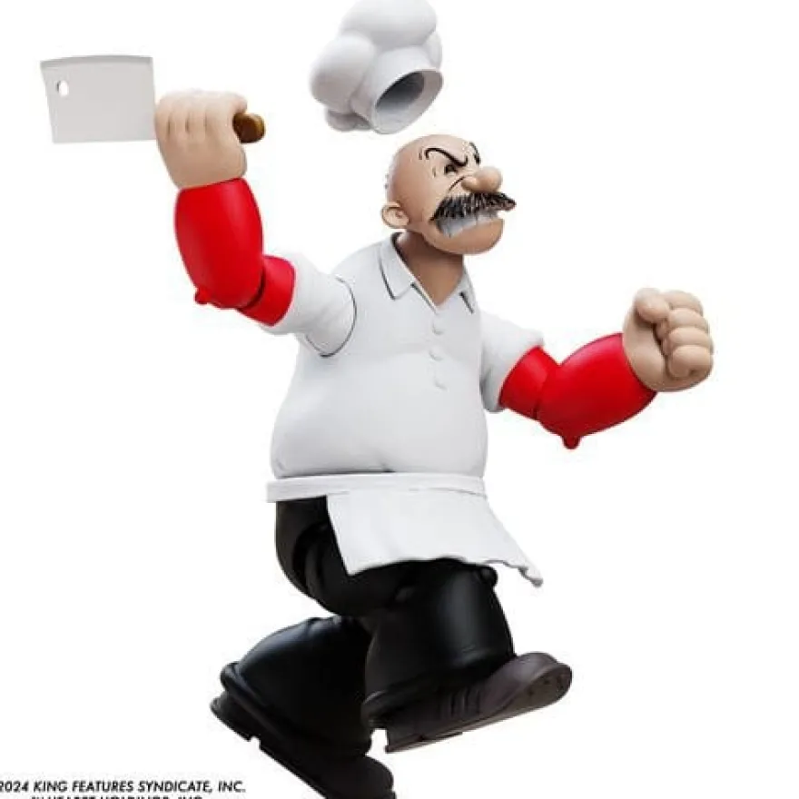 Popeye Actionfigur Wave 03 Rough House