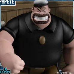 Popeye '5 Points' Actionfiguren Deluxe Box-Set