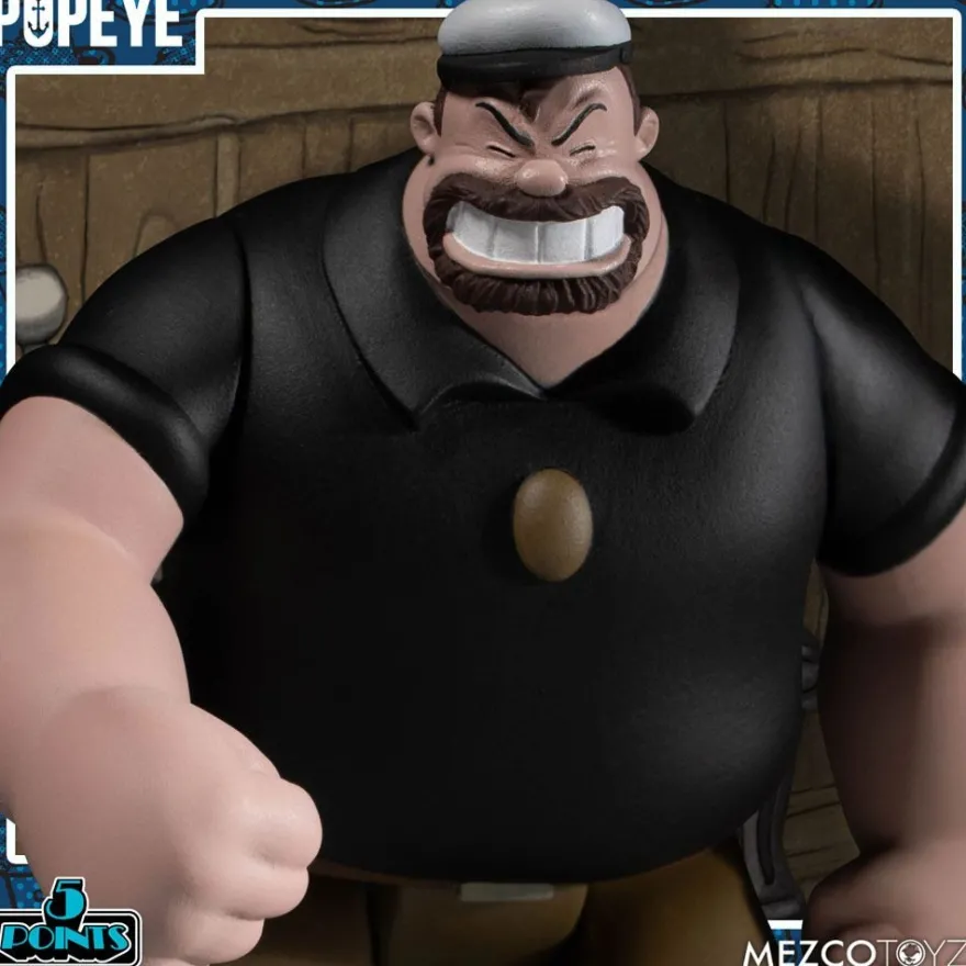Popeye '5 Points' Actionfiguren Deluxe Box-Set
