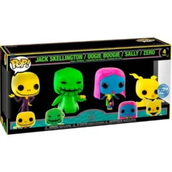 POP pack 4 figures Disney Nightmare Before Christmas Exclusive