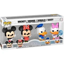 POP pack 4 figures Disney 100th Anniversary Disney Classic Exclusive