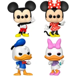 POP pack 4 figures Disney 100th Anniversary Disney Classic Exclusive
