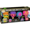 POP pack 4 figures Marvel Black Panther Wakanda Forever Exclusive 2