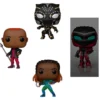 POP pack 4 figures Marvel Black Panther Wakanda Forever Exclusive