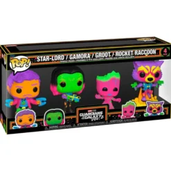 POP pack 4 figures Marvel Guardians of the Galaxy 2 Exclusive