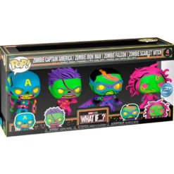 POP pack 4 figures Marvel What If...? Exclusive