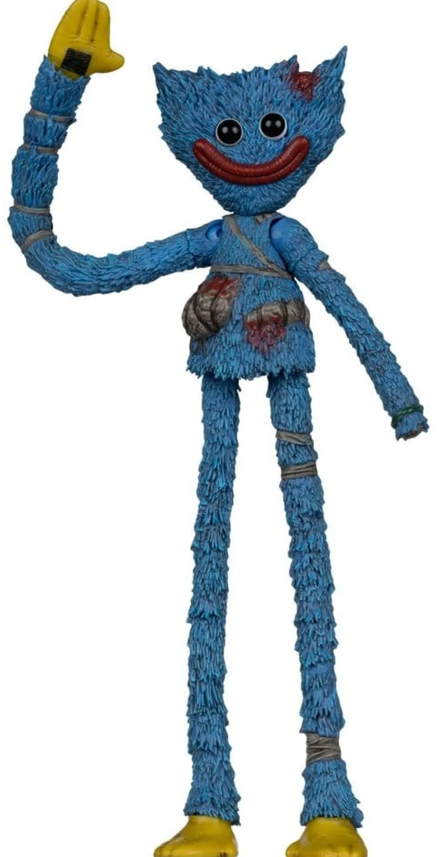 Poppy Playtime Actionfigur Huggy Wuggy Ruined 19 cm