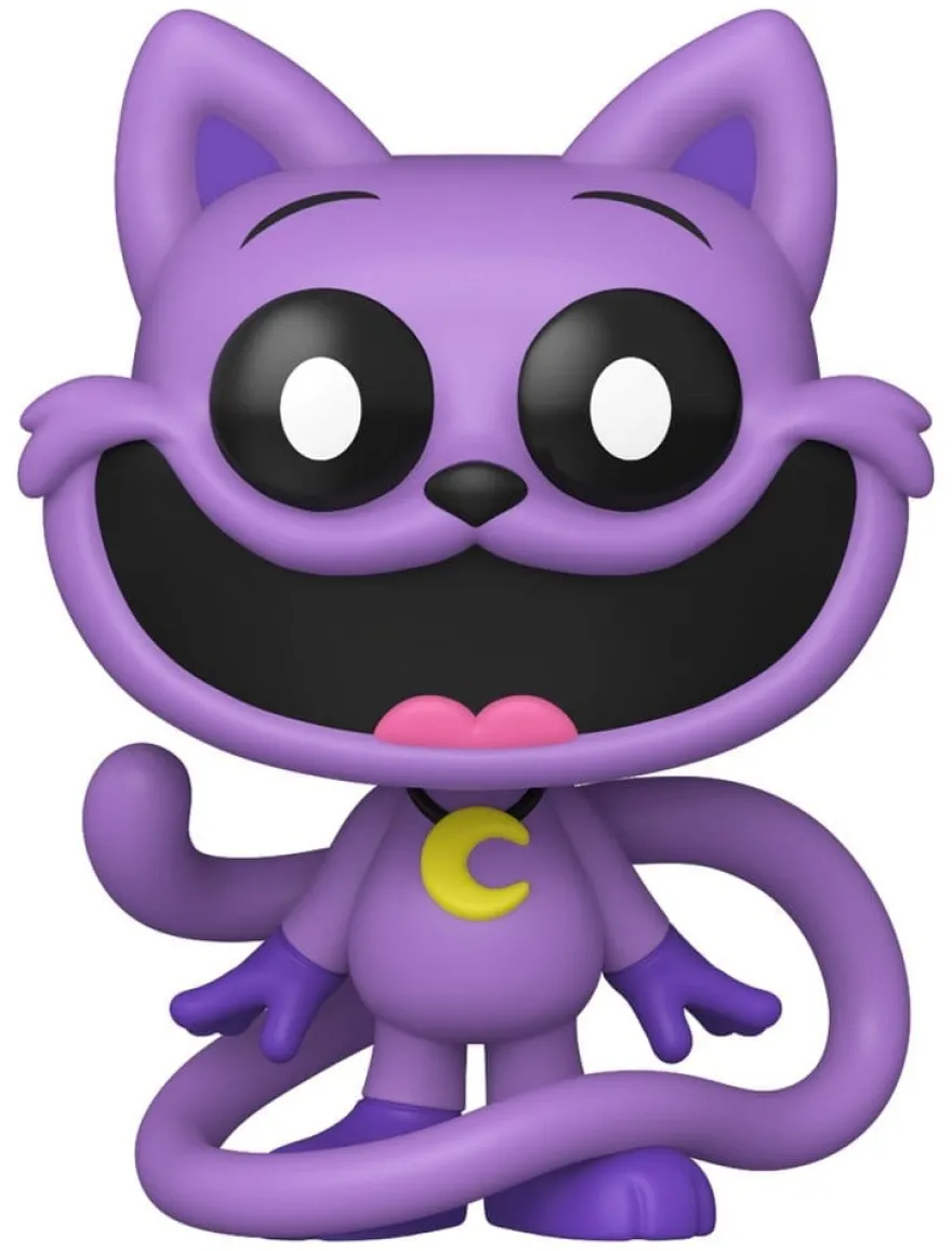 Poppy Playtime POP! Games Vinyl Figur Catnap 9 cm