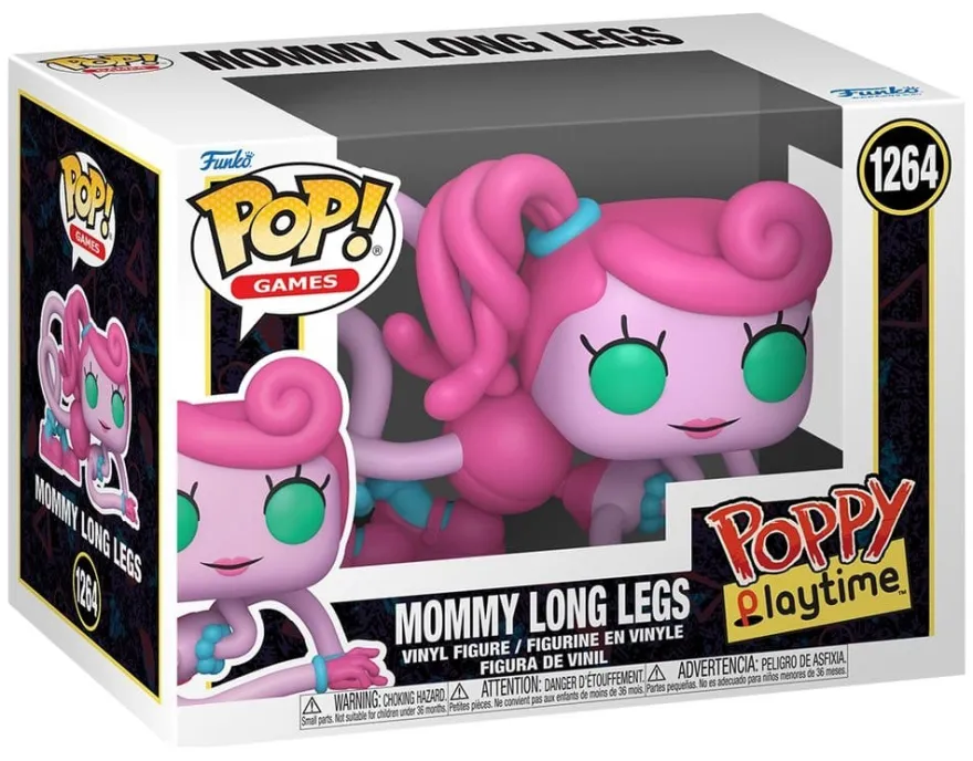 Poppy Playtime POP! Games Vinyl Figur Mommy Long Legs 9 cm