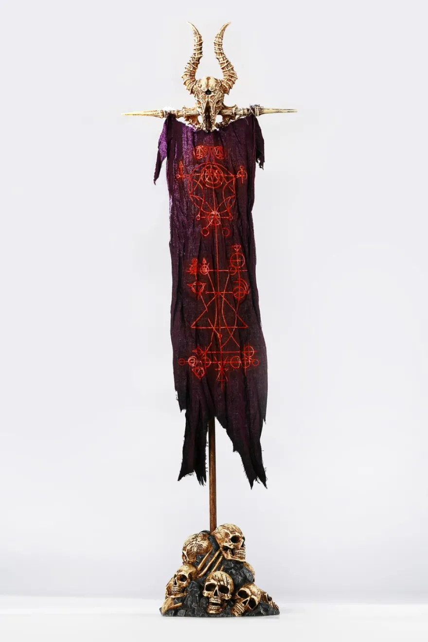 POPTOYS 1/6 Zubehör-Set Bloody Shaman Aphaia Dead Flag