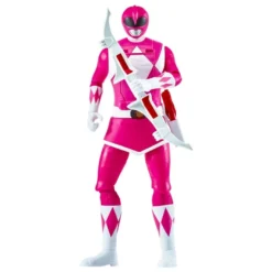Power Rangers Actionfigur Auto-Morphin Pink Ranger 12 cm