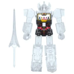 Power Rangers Actionfigur Super Cyborg Megazord (Clear)