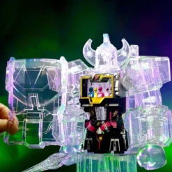 Power Rangers Actionfigur Super Cyborg Megazord (Clear)