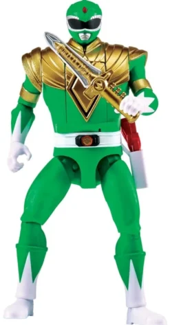 Power Rangers Auto-Morphin Actionfigur Green Ranger 15 cm