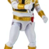 Power Rangers Auto-Morphin Actionfigur White Ranger 15 cm