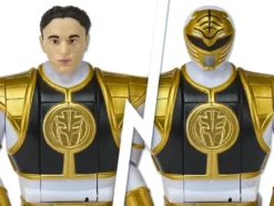 Power Rangers Auto-Morphin Actionfigur White Ranger 15 cm
