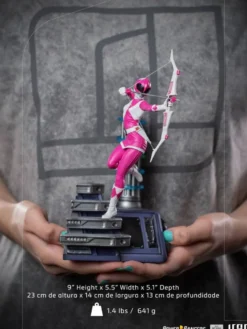Power Rangers BDS Art Scale Statue 1/10 Pink Ranger