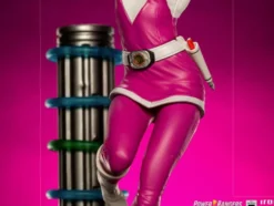 Power Rangers BDS Art Scale Statue 1/10 Pink Ranger