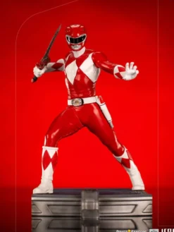 Power Rangers BDS Art Scale Statue 1/10 Red Ranger