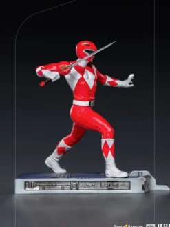 Power Rangers BDS Art Scale Statue 1/10 Red Ranger