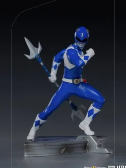 Power Rangers BDS Art Scale Statue 1/10 Blue Ranger