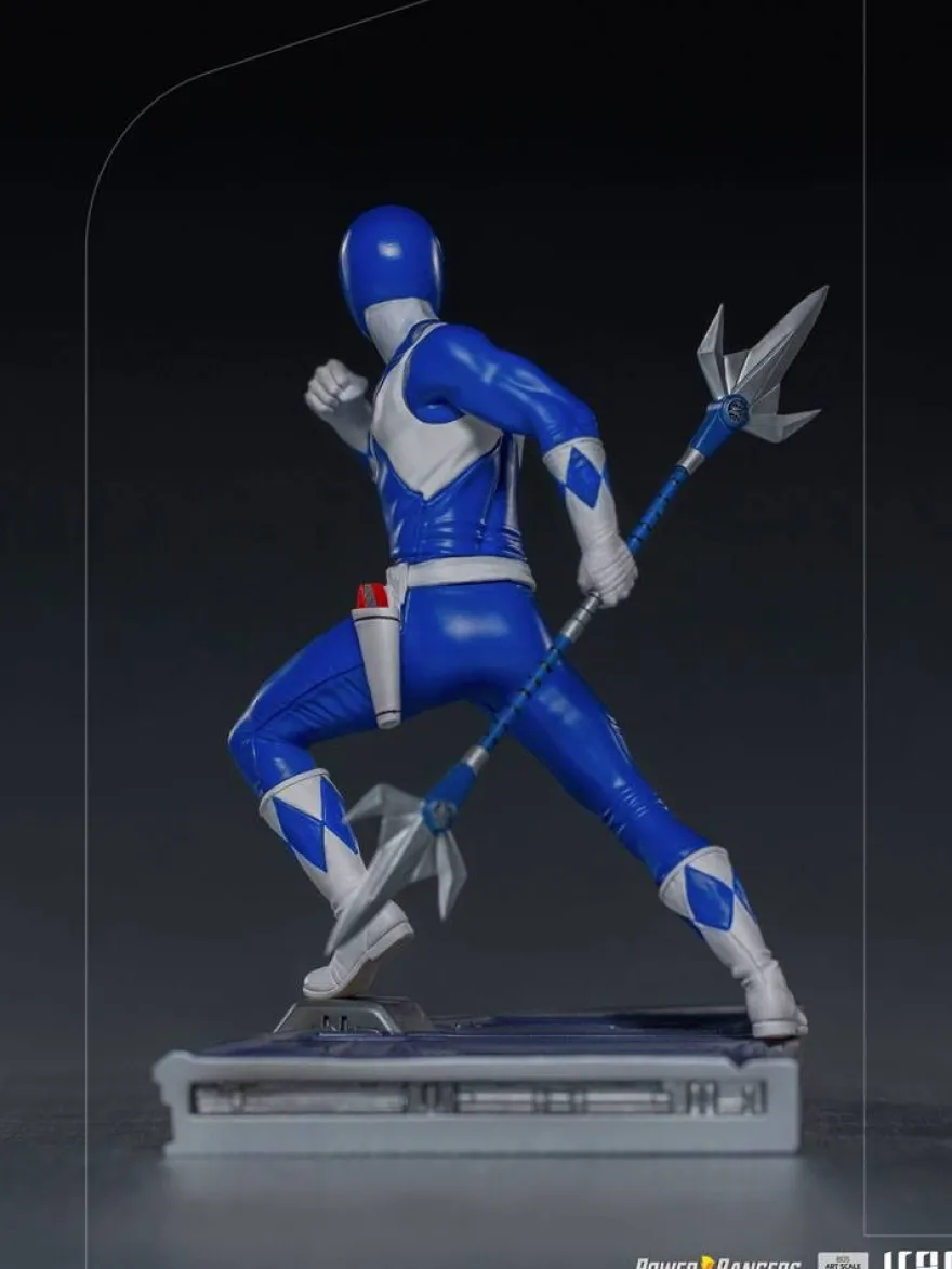Power Rangers BDS Art Scale Statue 1/10 Blue Ranger
