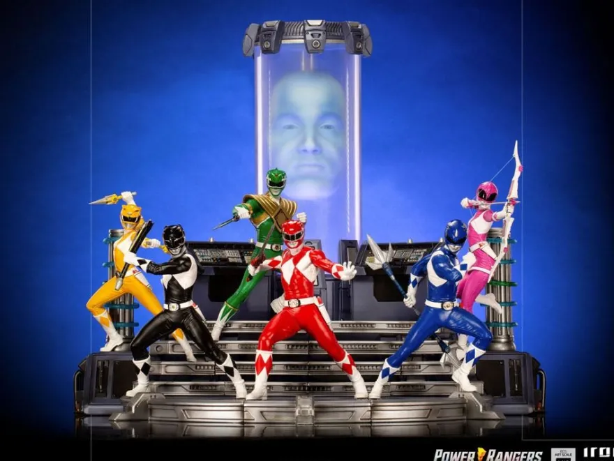 Power Rangers BDS Art Scale Statue 1/10 Zordon