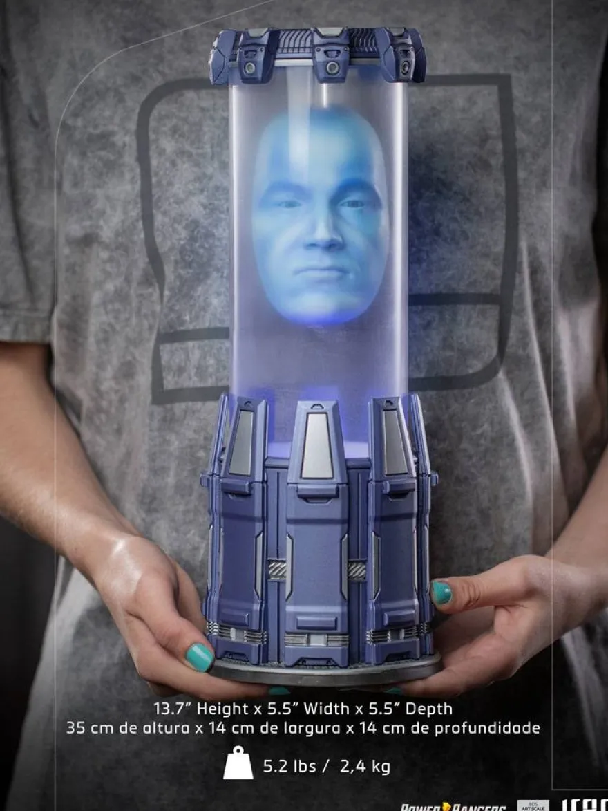 Power Rangers BDS Art Scale Statue 1/10 Zordon