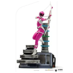 Power Rangers BDS Art Scale Statue 1/10 Pink Ranger