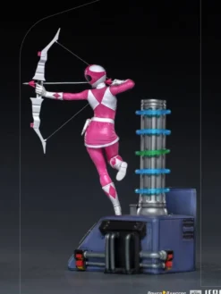 Power Rangers BDS Art Scale Statue 1/10 Pink Ranger