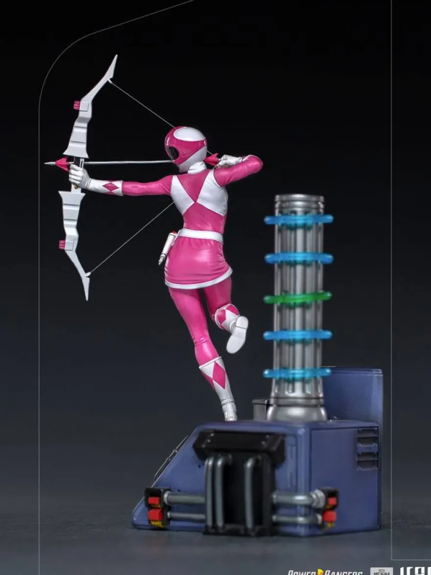 Power Rangers BDS Art Scale Statue 1/10 Pink Ranger