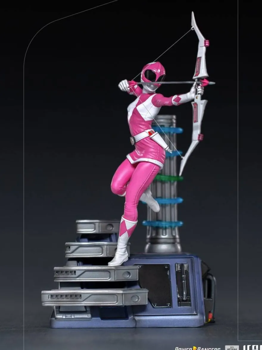 Power Rangers BDS Art Scale Statue 1/10 Pink Ranger