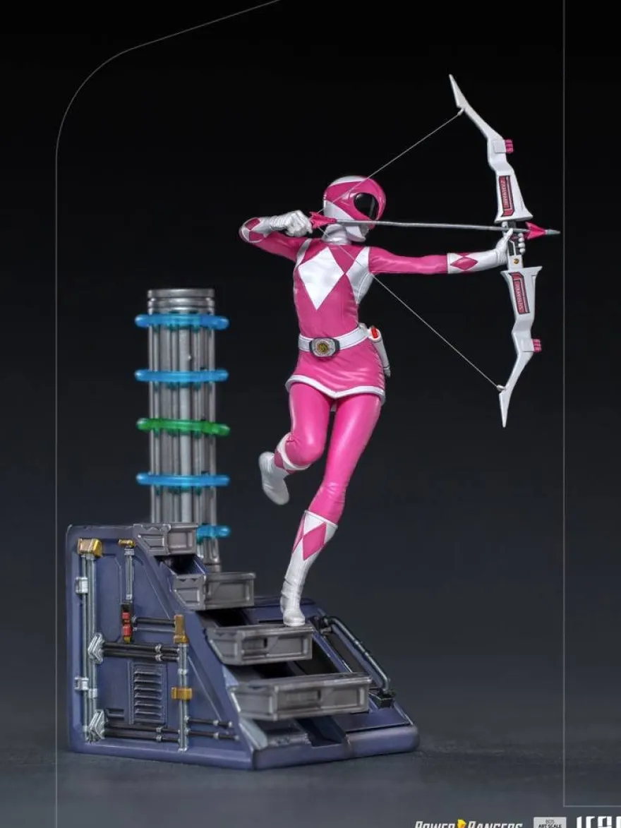 Power Rangers BDS Art Scale Statue 1/10 Pink Ranger