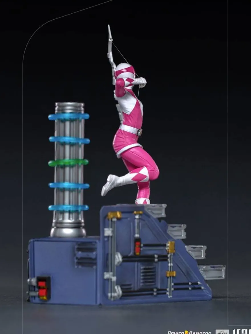 Power Rangers BDS Art Scale Statue 1/10 Pink Ranger
