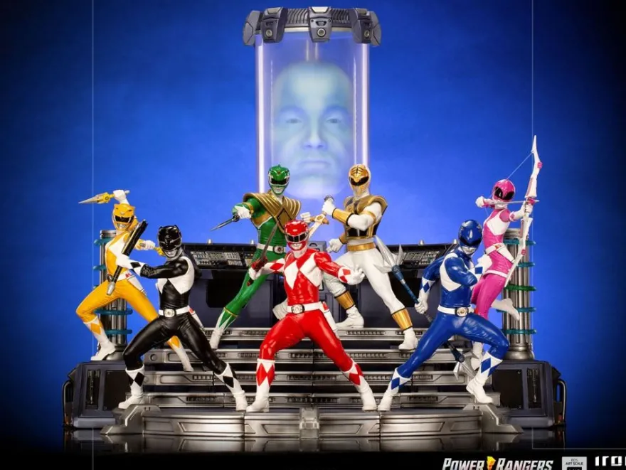 Power Rangers BDS Art Scale Statue 1/10 Pink Ranger