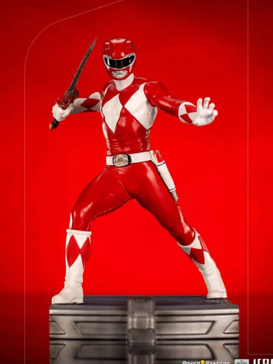 Power Rangers BDS Art Scale Statue 1/10 Red Ranger