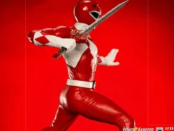 Power Rangers BDS Art Scale Statue 1/10 Red Ranger