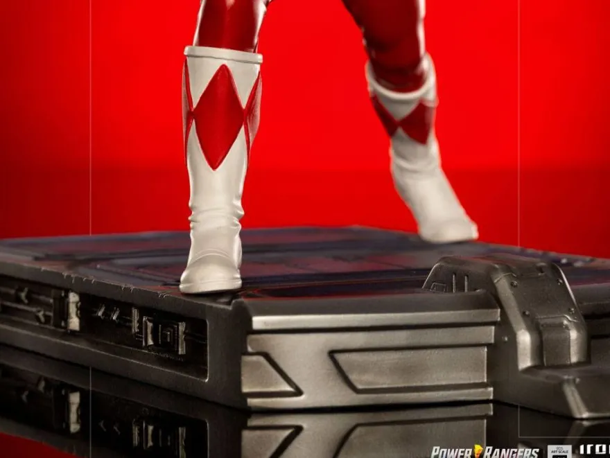 Power Rangers BDS Art Scale Statue 1/10 Red Ranger
