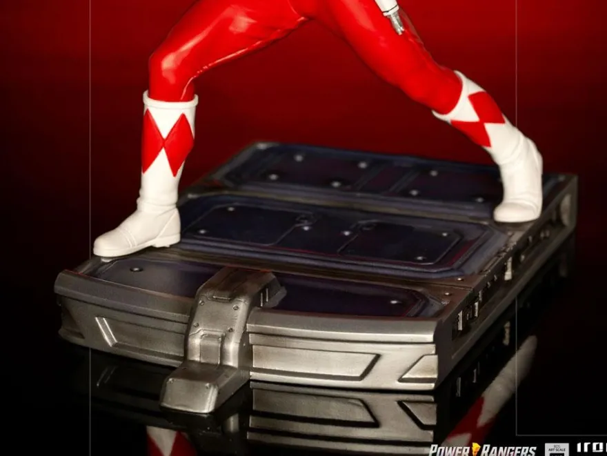 Power Rangers BDS Art Scale Statue 1/10 Red Ranger