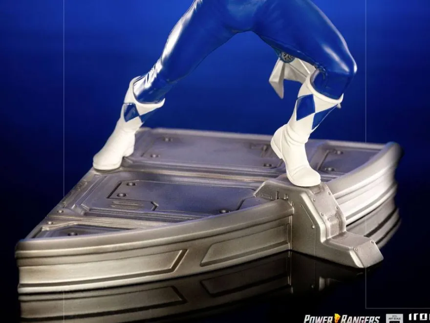 Power Rangers BDS Art Scale Statue 1/10 Blue Ranger