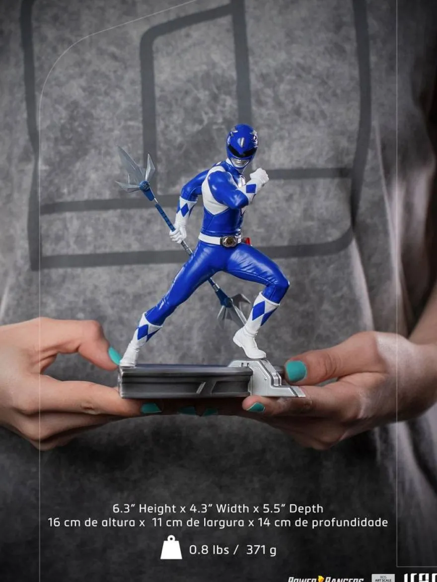 Power Rangers BDS Art Scale Statue 1/10 Blue Ranger