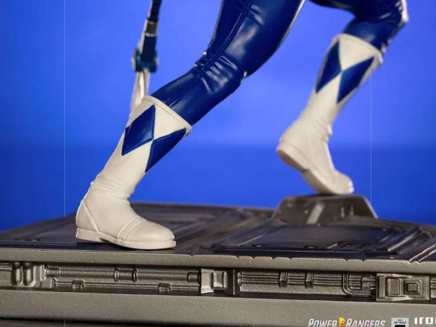 Power Rangers BDS Art Scale Statue 1/10 Blue Ranger