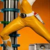 Power Rangers BDS Art Scale Statue 1/10 Yellow Ranger