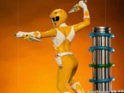 Power Rangers BDS Art Scale Statue 1/10 Yellow Ranger