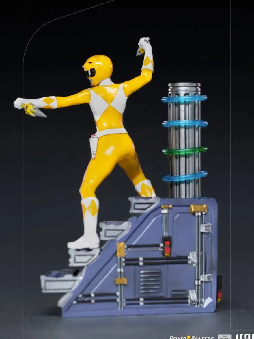 Power Rangers BDS Art Scale Statue 1/10 Yellow Ranger