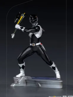 Power Rangers BDS Art Scale Statue 1/10 Black Ranger