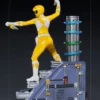 Power Rangers BDS Art Scale Statue 1/10 Yellow Ranger