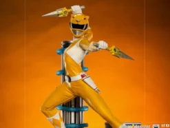 Power Rangers BDS Art Scale Statue 1/10 Yellow Ranger
