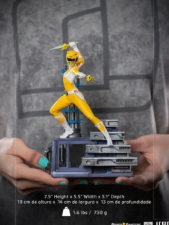 Power Rangers BDS Art Scale Statue 1/10 Yellow Ranger